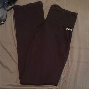 Spalding Black Athletic Pants